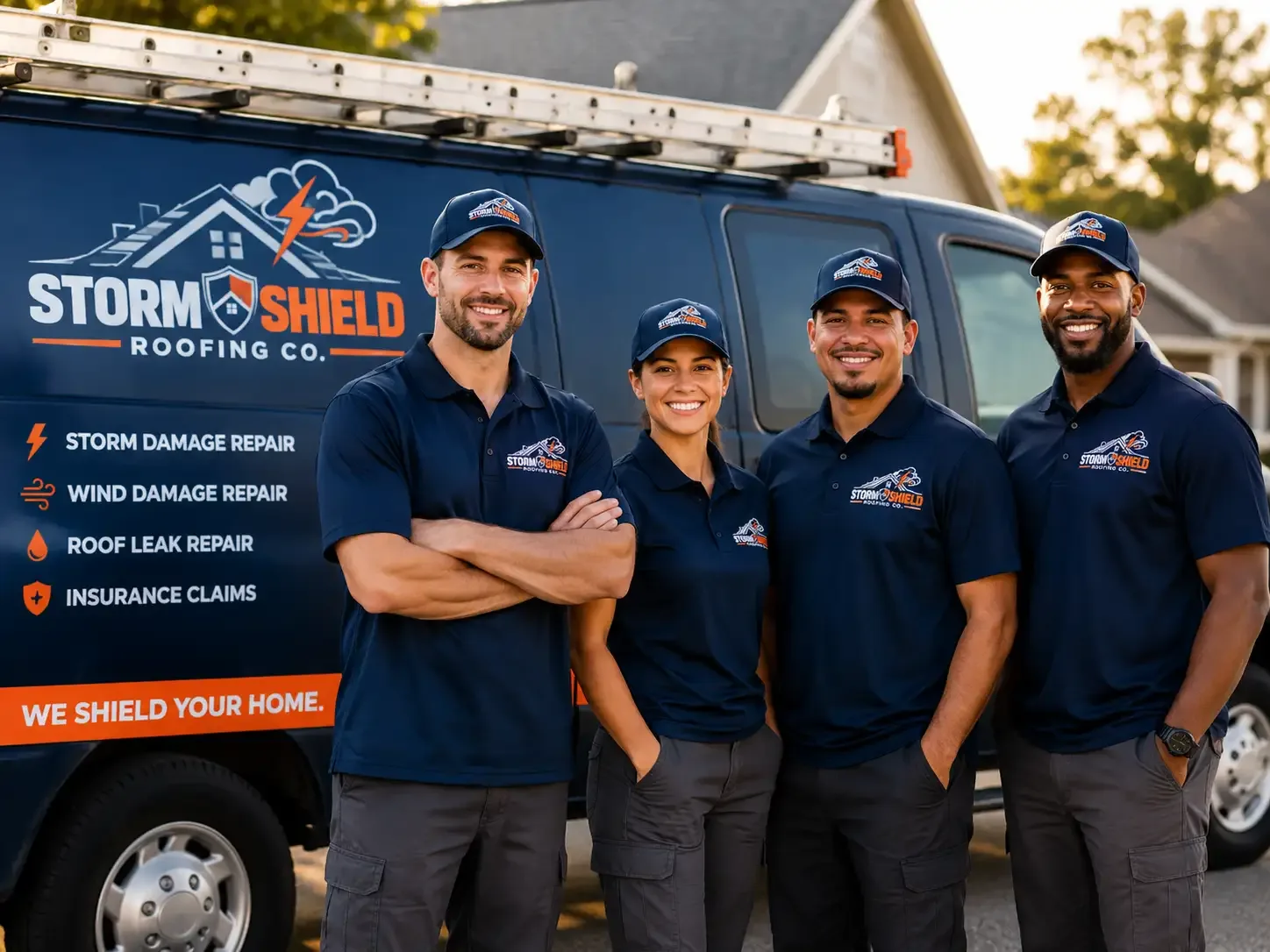 Storm Damage Roof Repair company in Northampton, PA