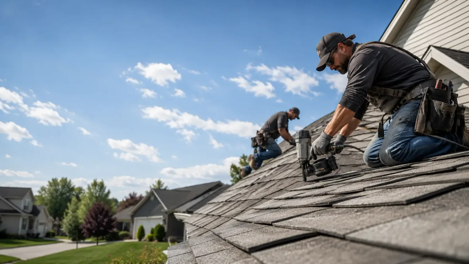 Storm Damage Roof Repair in Northampton, PA near me